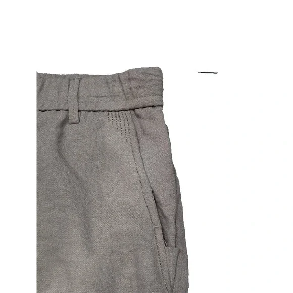 Gucci Slim Fit mid Rise Ankle pull on Pants Women Beige Medium A004225 - Picture 5 of 10